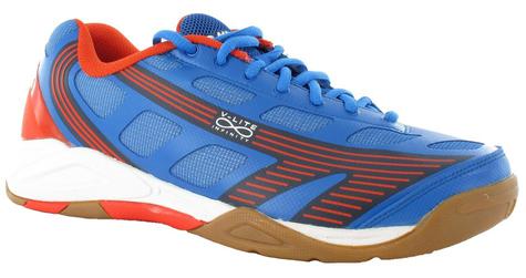 NEW Hi-tec V-lite Infinity Indoor Court Shoes - Blue/Tangelo/Navy - main image
